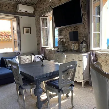 Charming Fisher House On The And In The Heart Of Tropez *